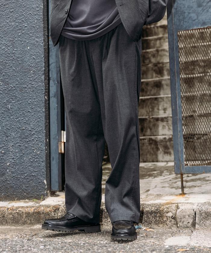 特別 SMU PT-38 套裝款雙褶寬鬆西裝褲【可搭配套裝】