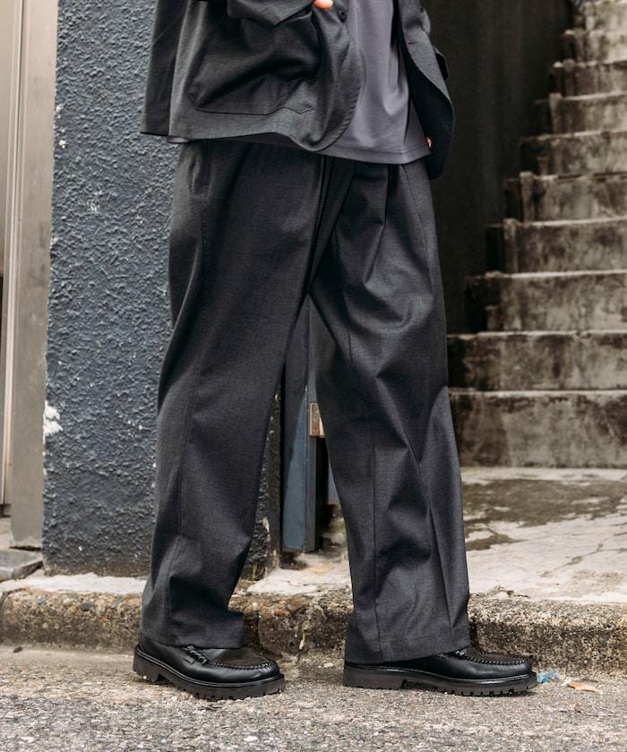 特別 SMU PT-38 套裝款雙褶寬鬆西裝褲【可搭配套裝】