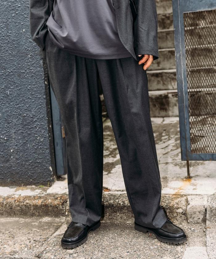 特別 SMU PT-38 套裝款雙褶寬鬆西裝褲【可搭配套裝】