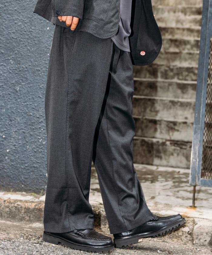 特別 SMU PT-38 套裝款雙褶寬鬆西裝褲【可搭配套裝】