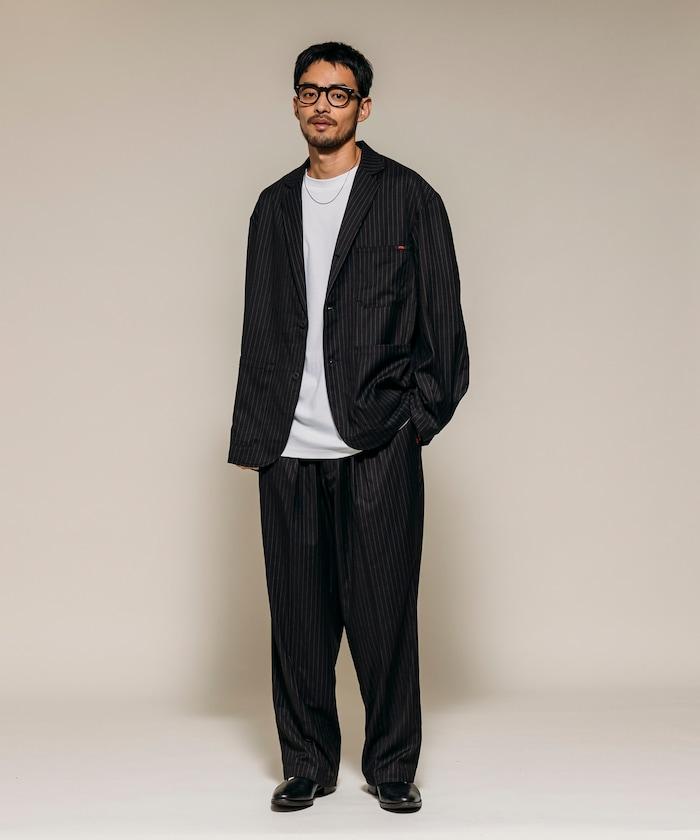 特別 SMU PT-38 套裝款雙褶寬鬆西裝褲【可搭配套裝】