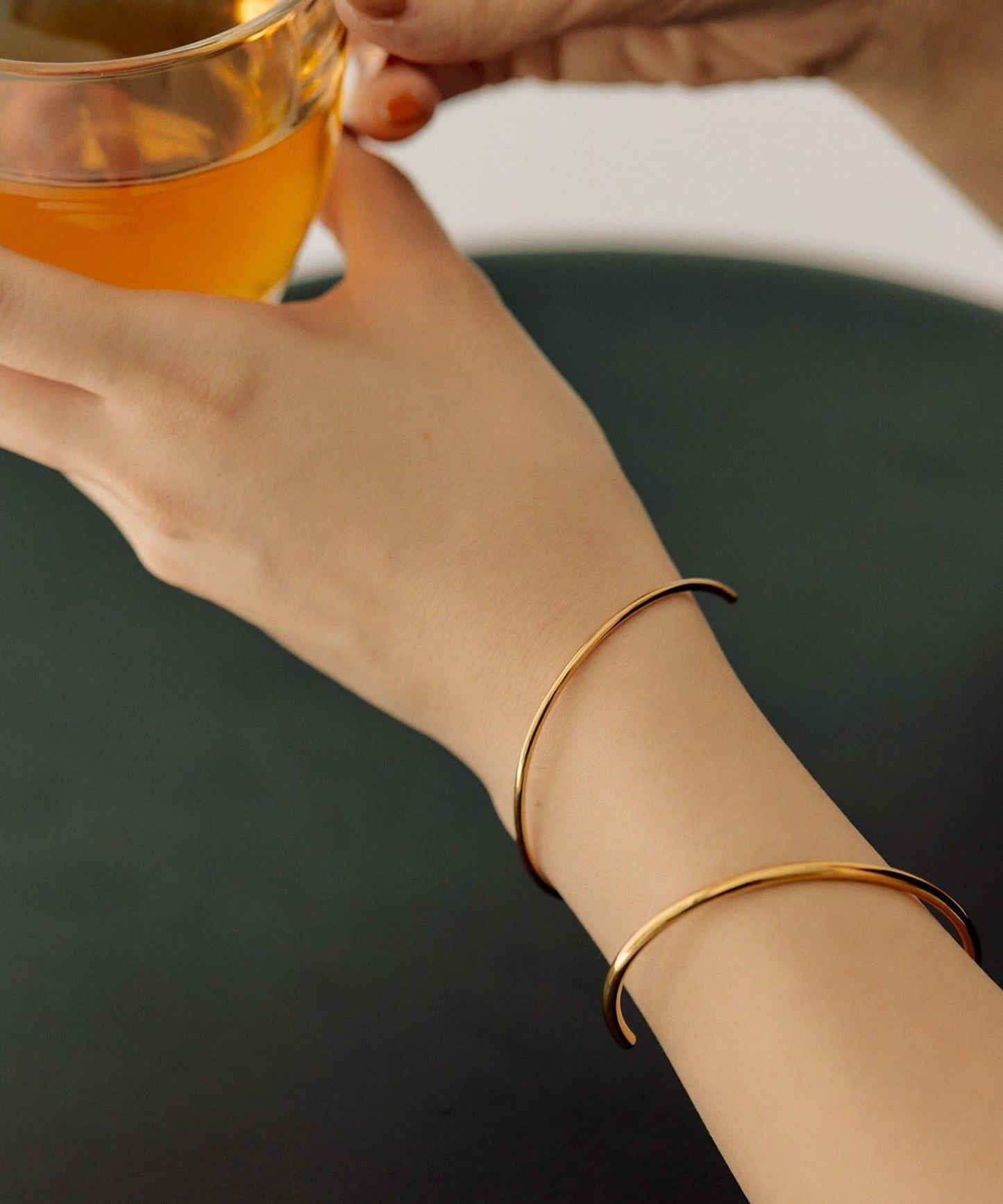 【ear PAPILLONNER】簡約套裝手鐲