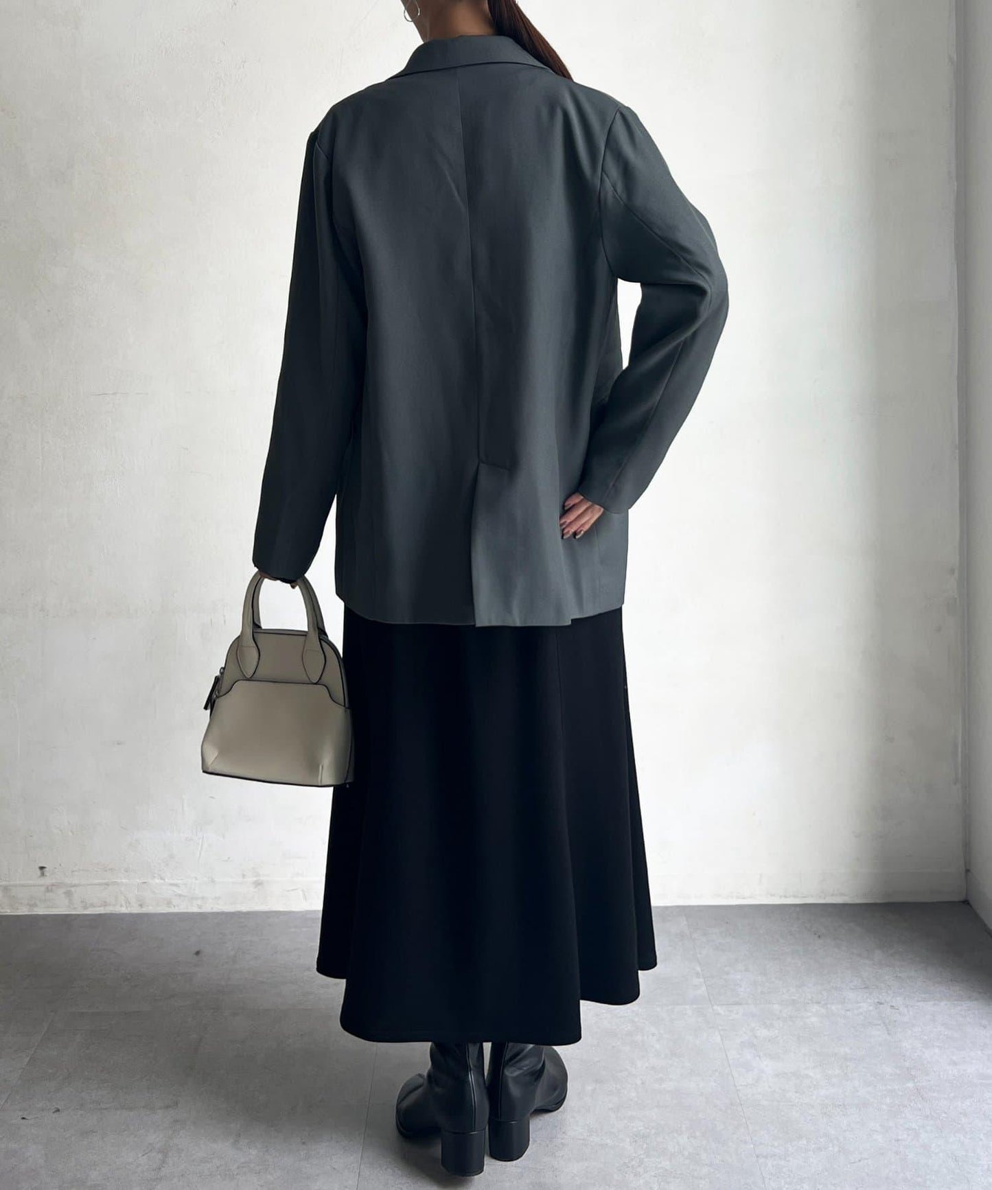 帶內襯西裝外套