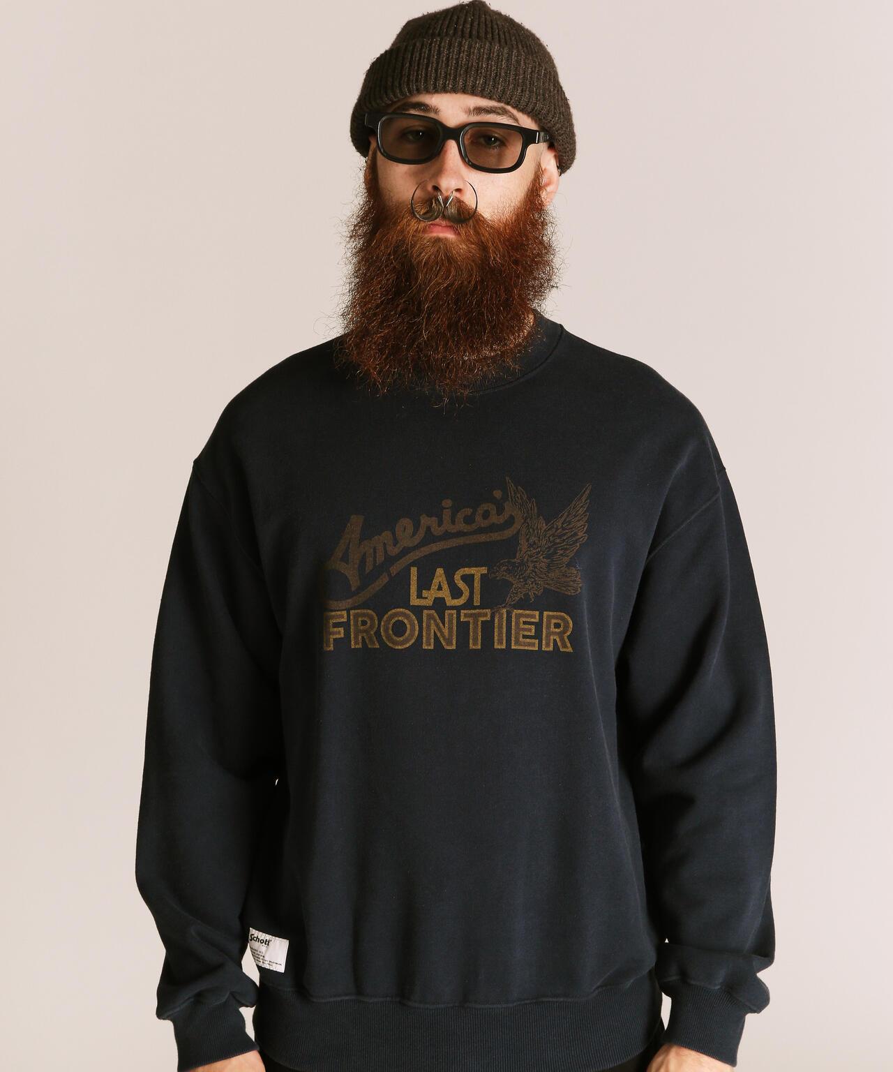 FADE AMERICA'S LAST FRONTIER 圓領衛衣/衛衣