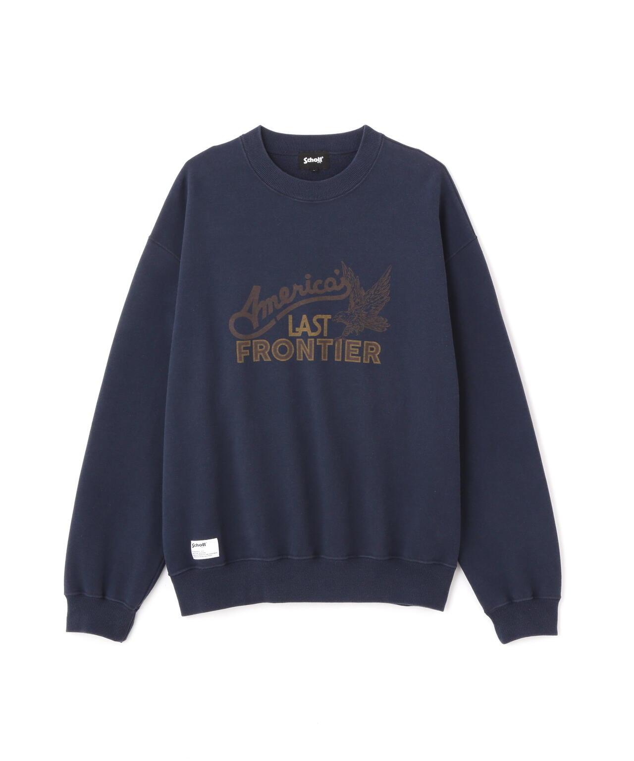 FADE AMERICA'S LAST FRONTIER 圓領衛衣/衛衣