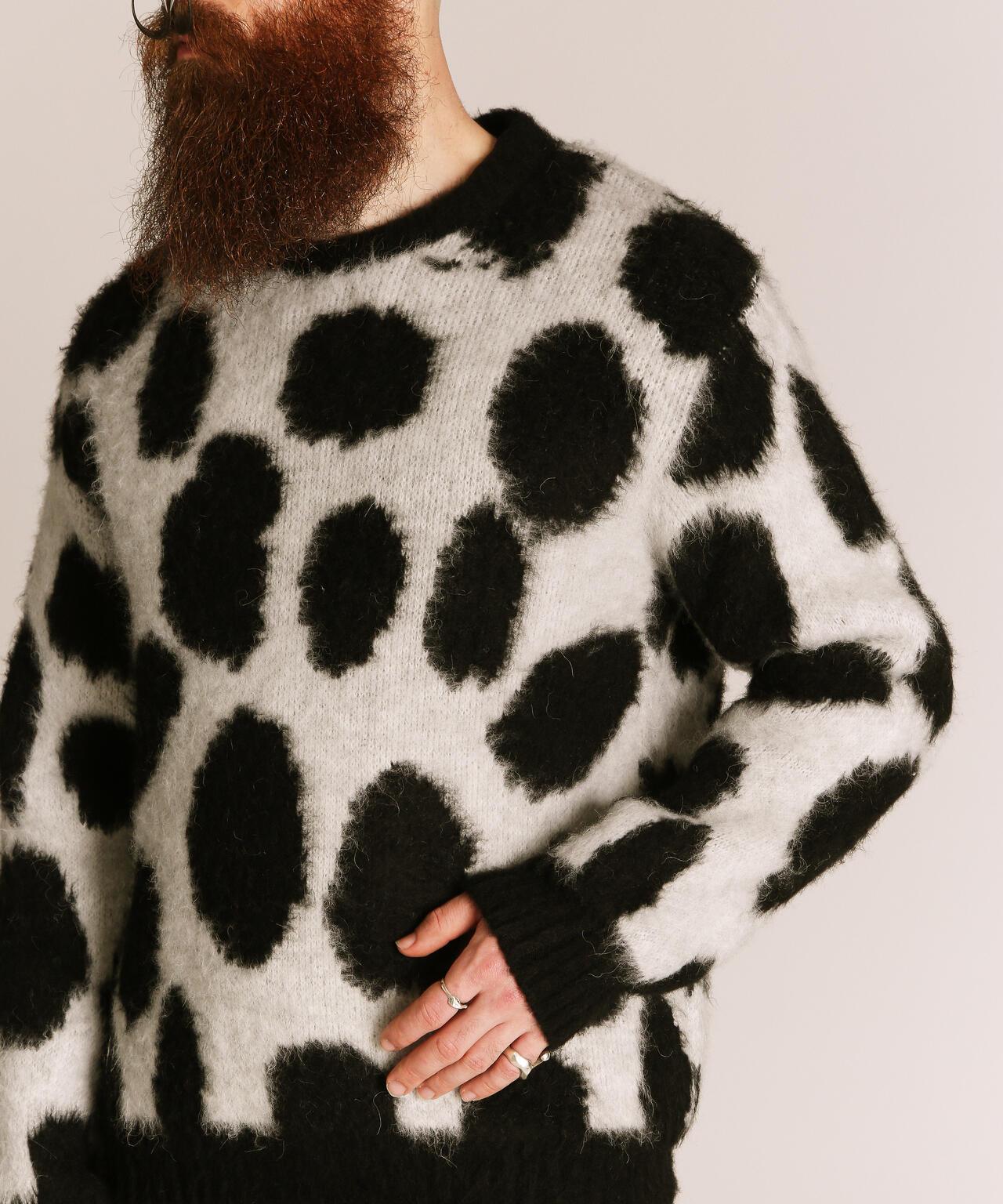 GIRAFFE 圓領針織衫