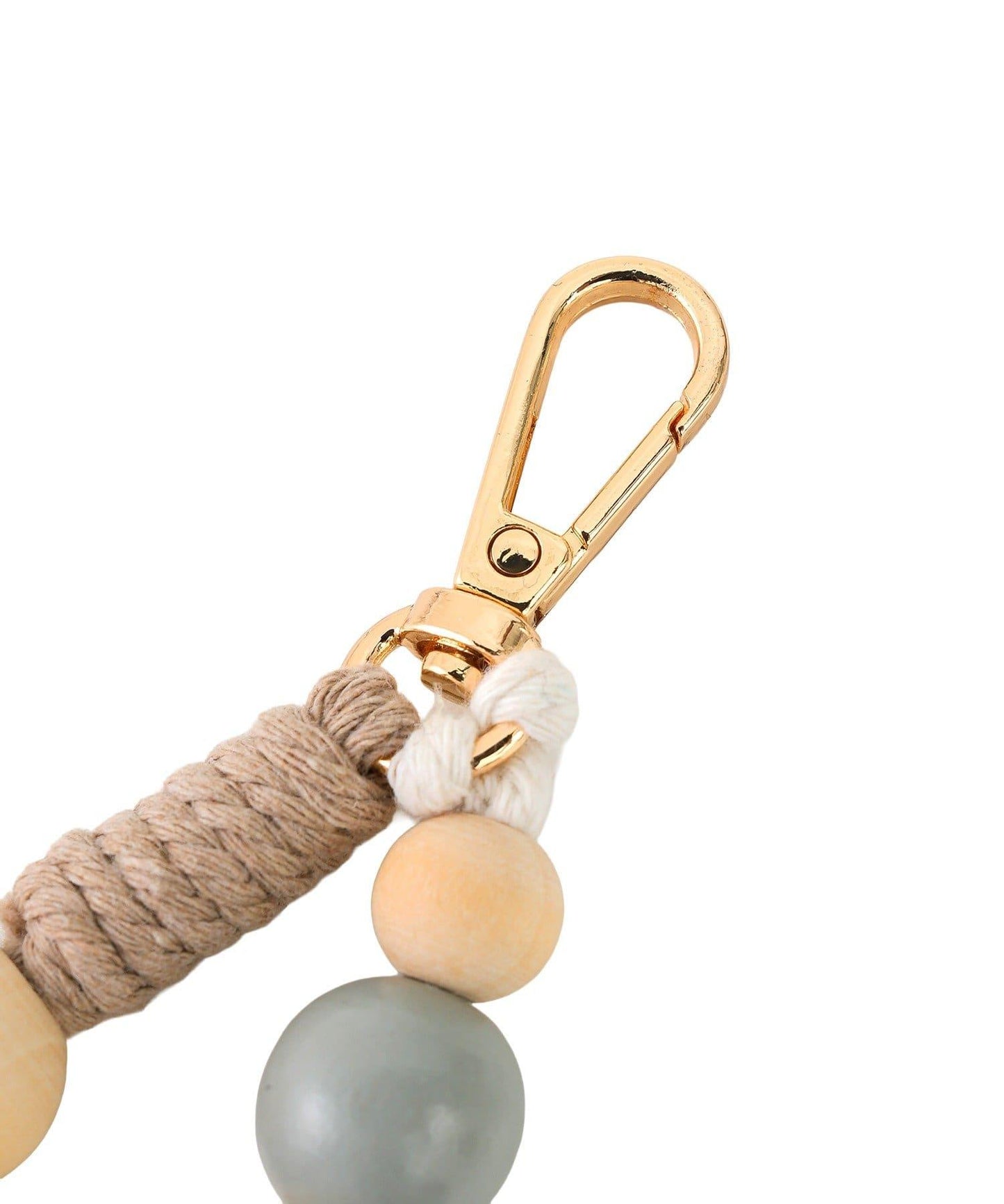 マクラメタッセルリングチャーム