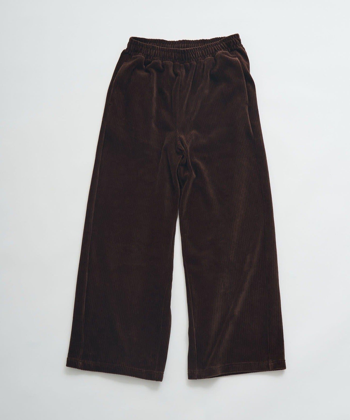 彈力燈芯絨休閒褲