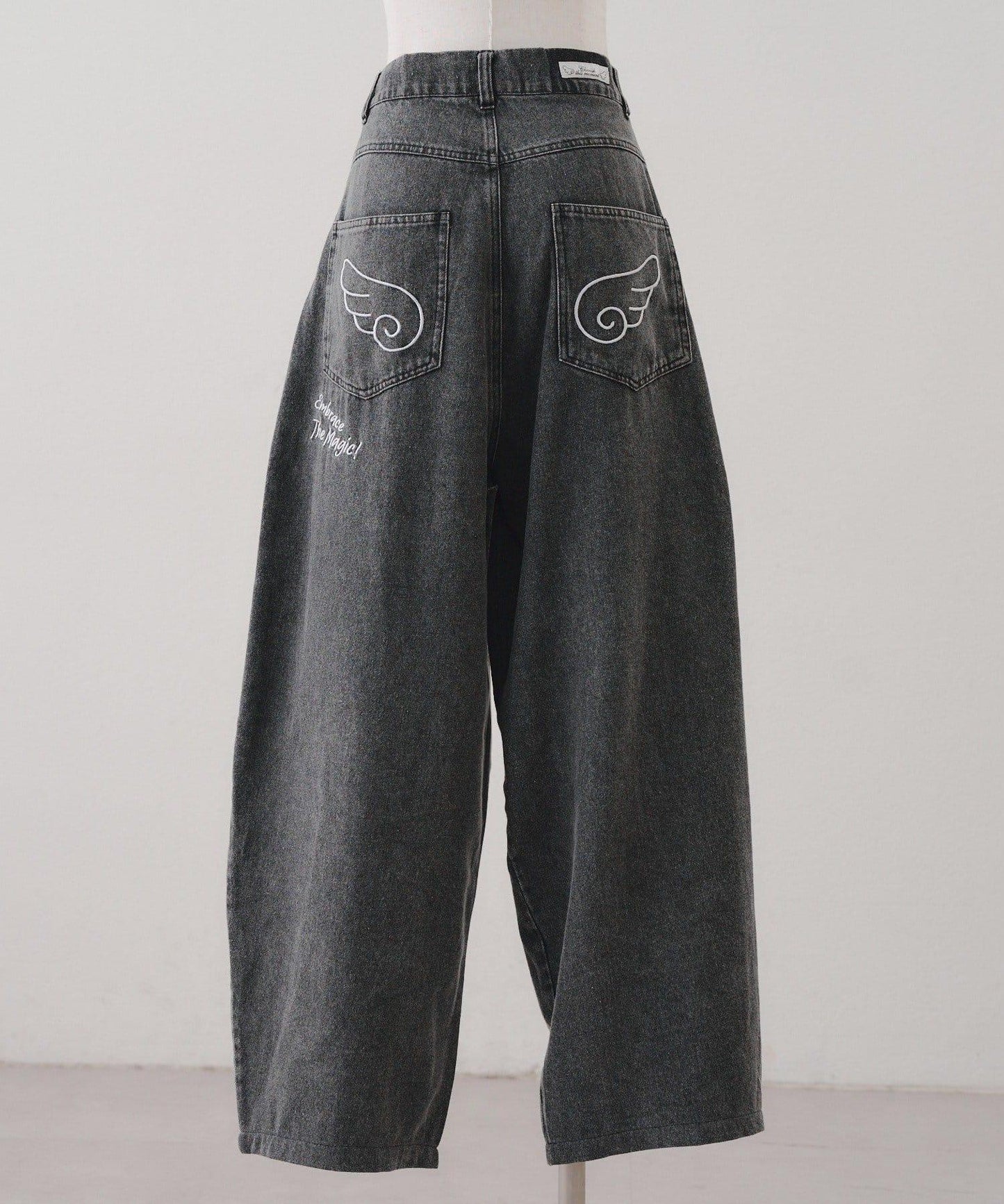 夢幻可愛【RMAF】許願風格寬鬆牛仔褲