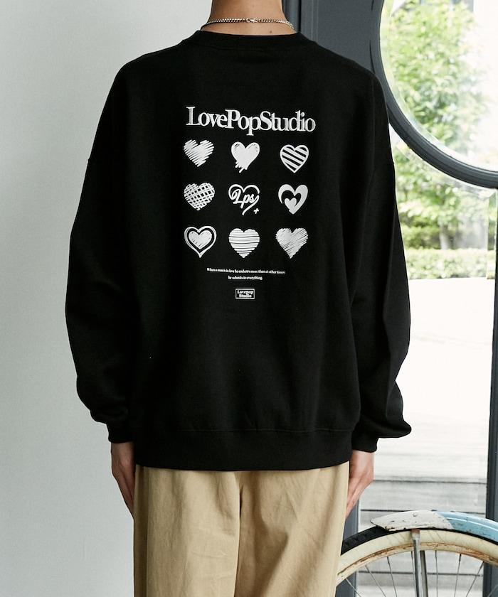 LOVE POP STUDIO 愛心圖案衛衣