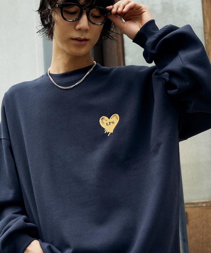 LOVE POP STUDIO 花卉刺繡衛衣
