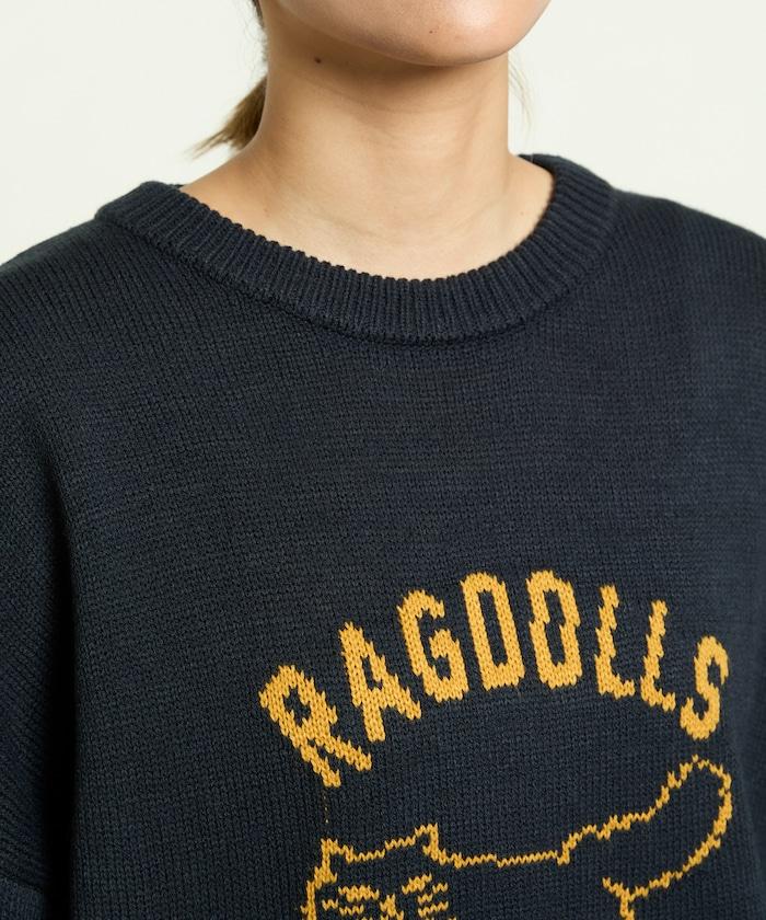 RAGDOLLS CAT 布偶貓提花針織衫