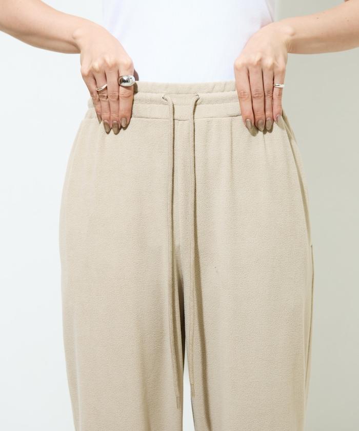 磨毛抓絨休閒長褲