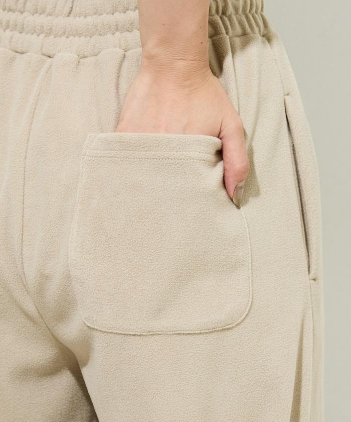 磨毛抓絨休閒長褲