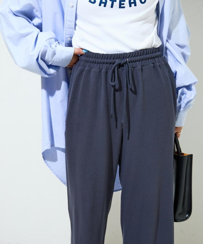 磨毛抓絨休閒長褲