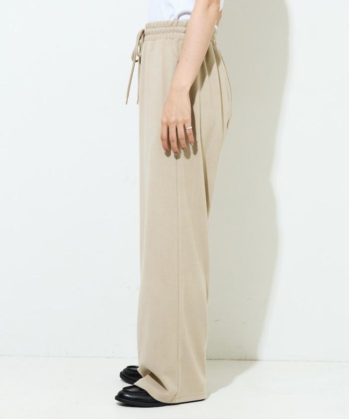 磨毛抓絨休閒長褲