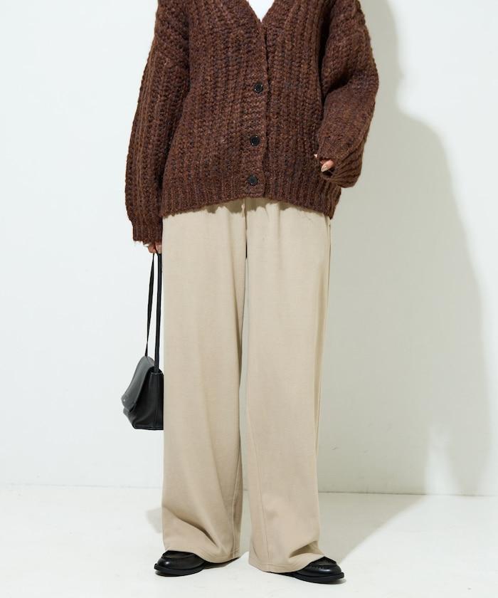 磨毛抓絨休閒長褲