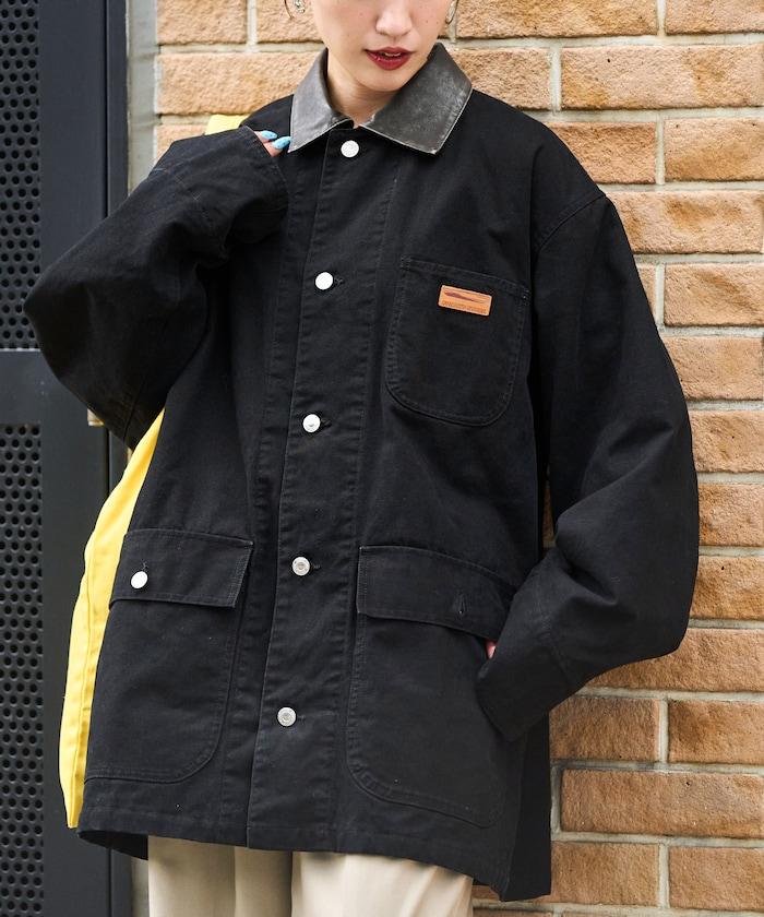 寬鬆版型工裝外套