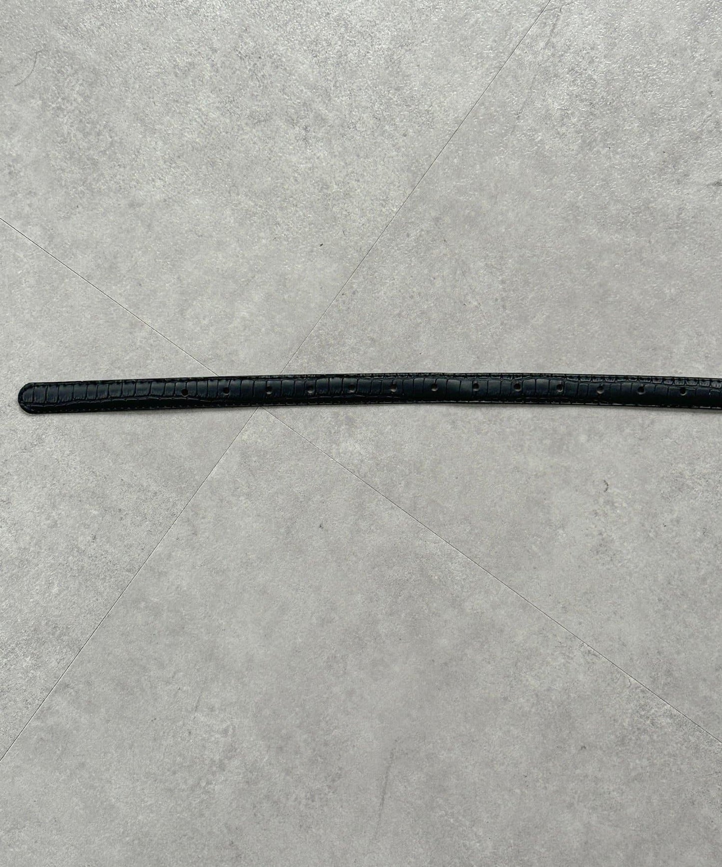 拼色扣帶腰帶