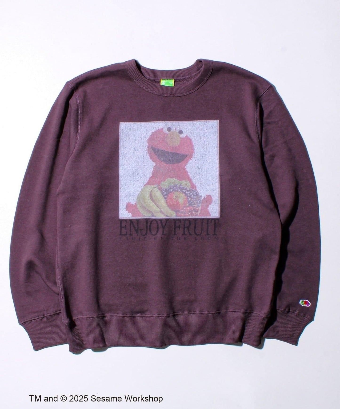 【SESAME STREET × FOTL】艾摩加厚毛圈衛衣