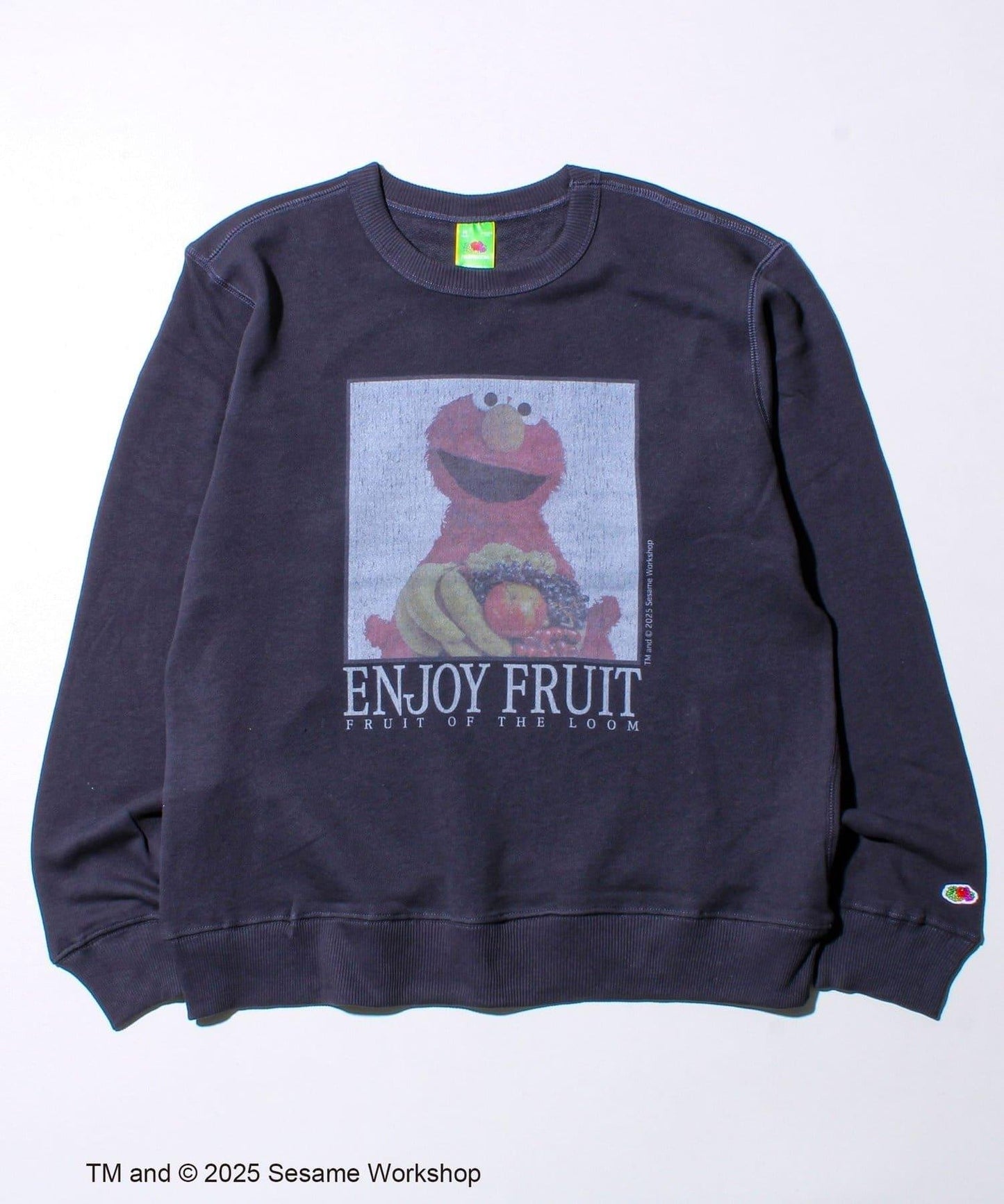【SESAME STREET × FOTL】艾摩加厚毛圈衛衣