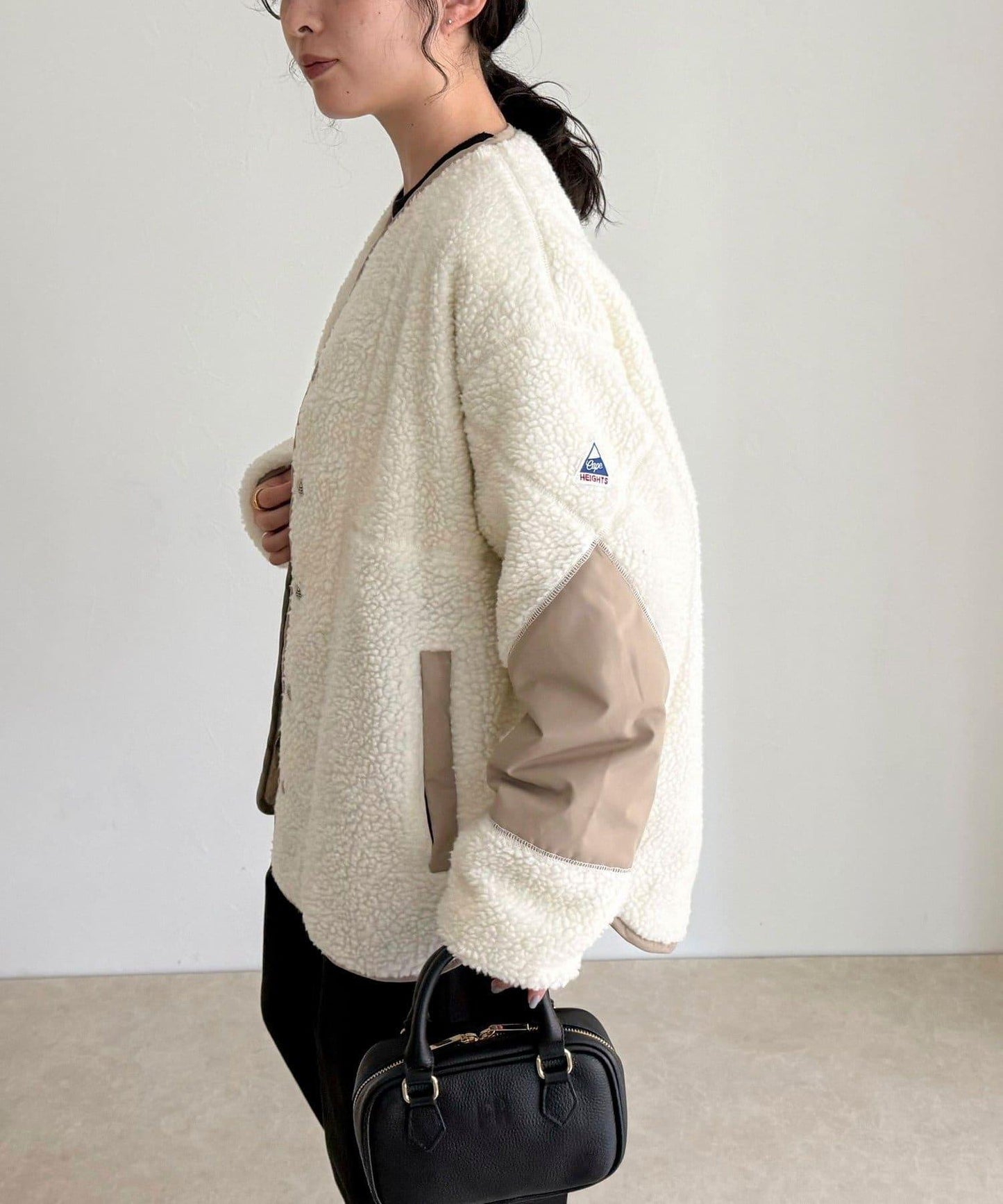 【Cape HEIGHTS×TAION】KINSELLA 羽絨服