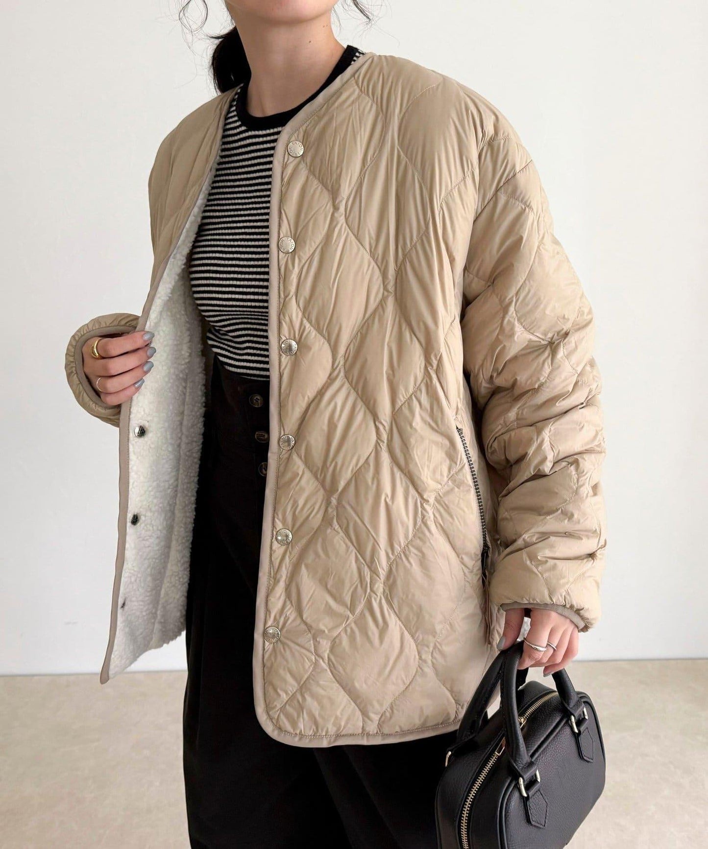 【Cape HEIGHTS×TAION】KINSELLA 羽絨服