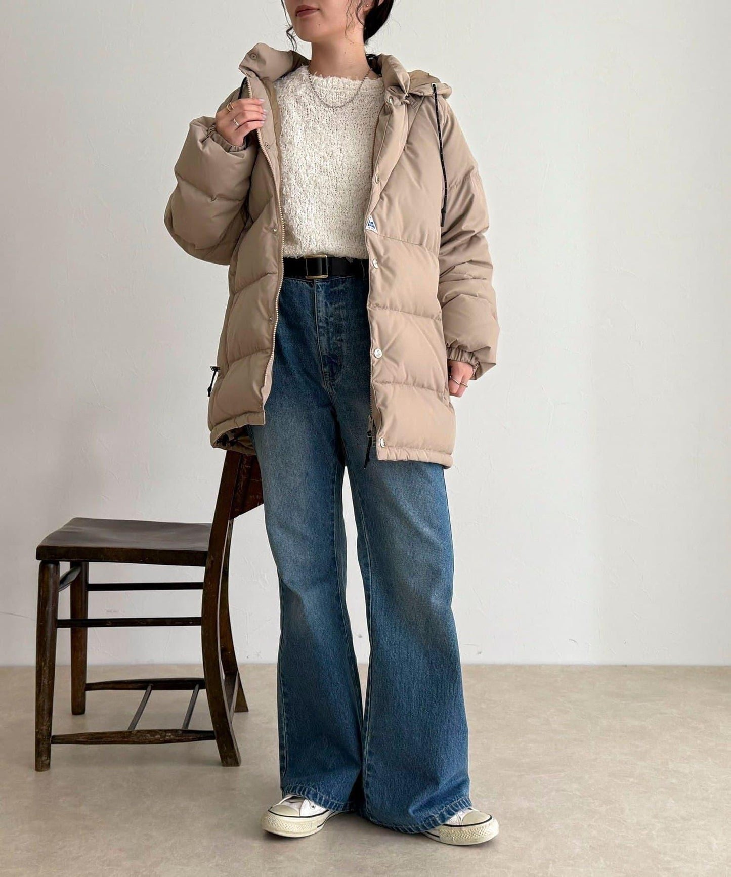 【Cape HEIGHTS×TAION】LUTAK羽絨夾克