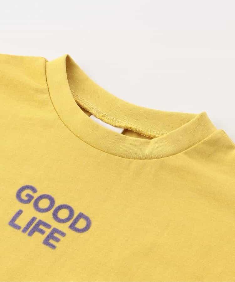 標誌&數字印花長袖T恤