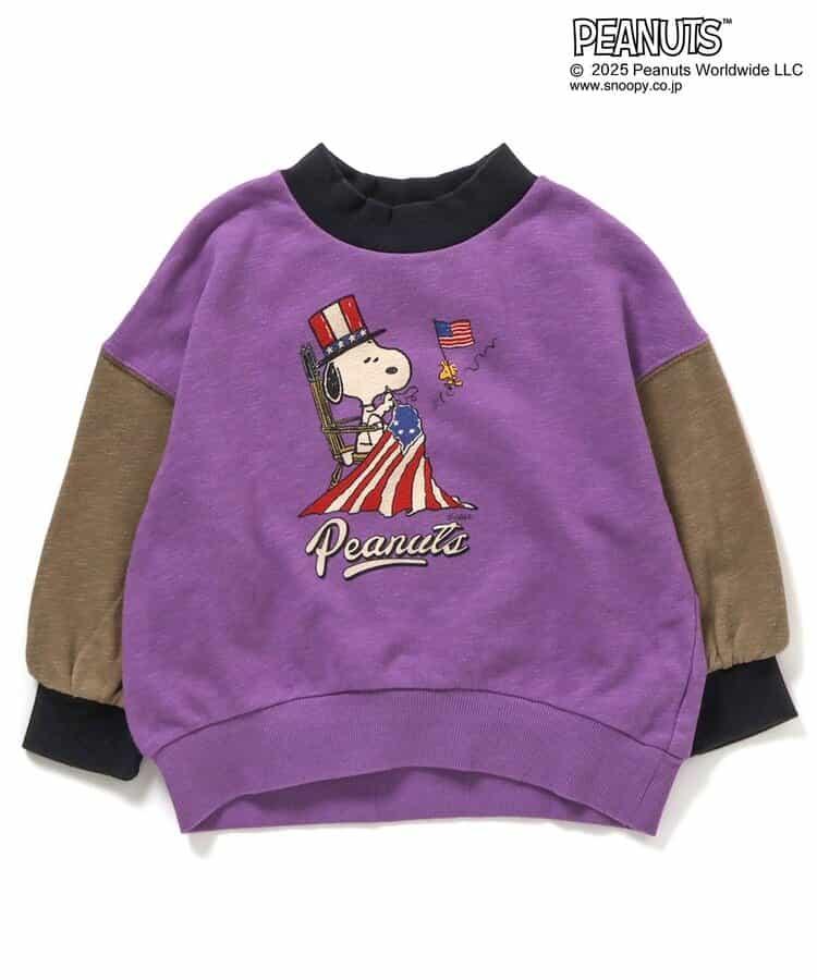 【《PEANUTS》】4款圓領衛衣