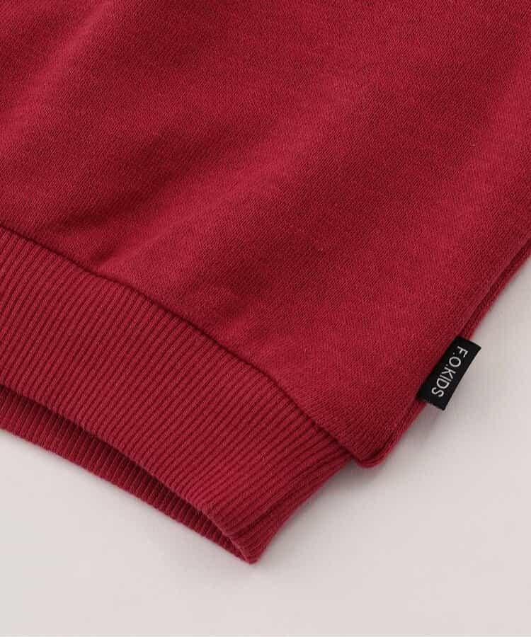 3柄縫紉刺繡衛衣