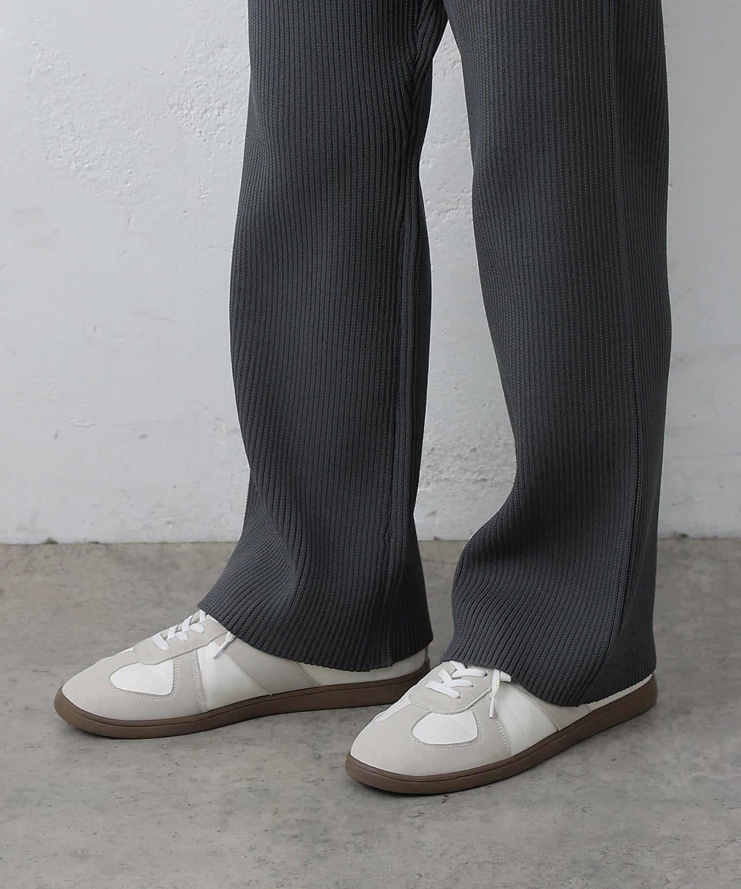 滌綸紗羅紋長褲