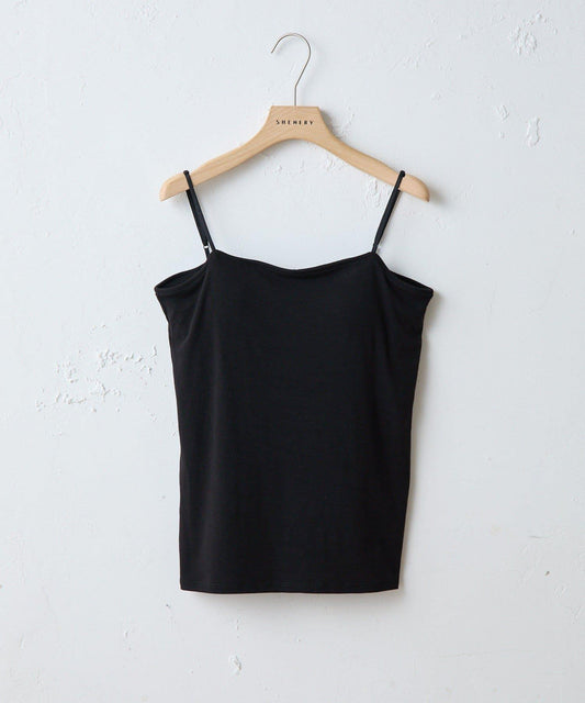 帶胸墊基礎吊帶背心