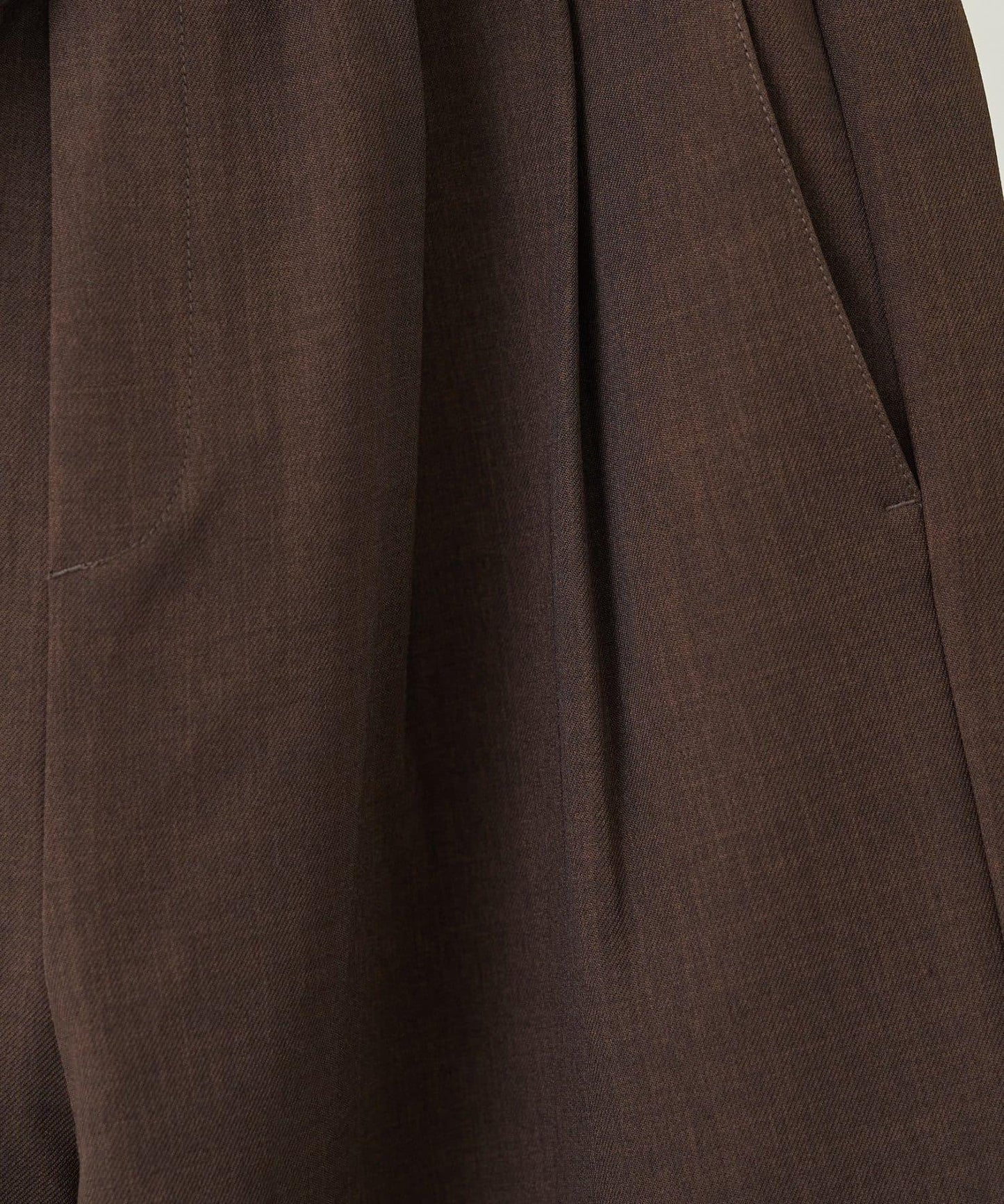 【收腰顯瘦!】附帶繫帶腰帶褶皺寬鬆休閒長褲