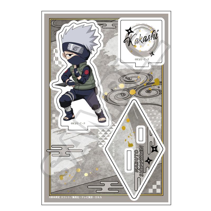 《火影忍者》疾風傳 Battle vol.1 亞克力立牌Jr. 旗木卡卡西