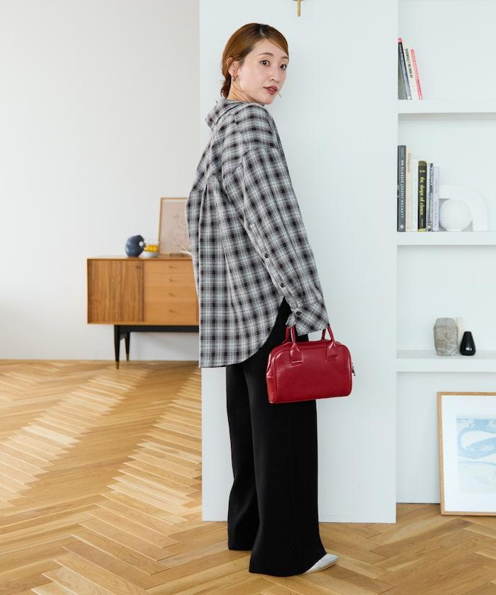 針織寬鬆休閒褲