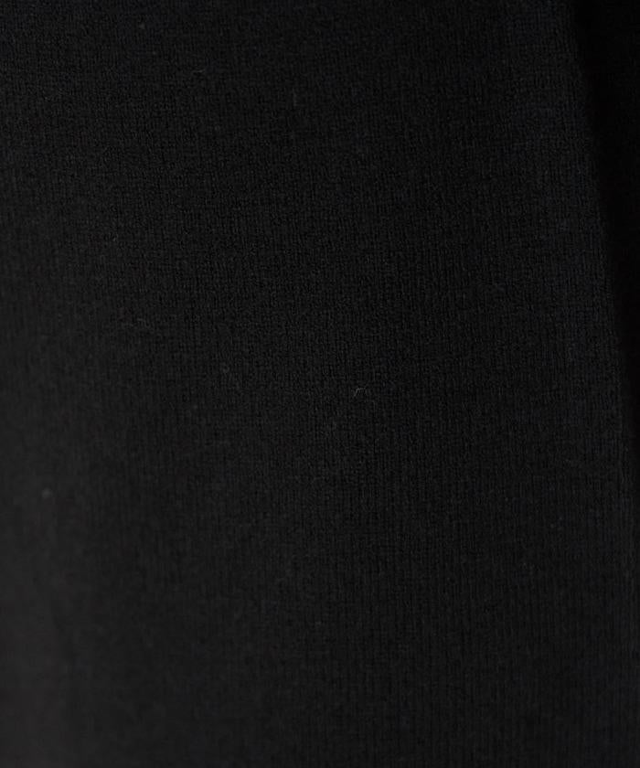 針織寬鬆休閒褲