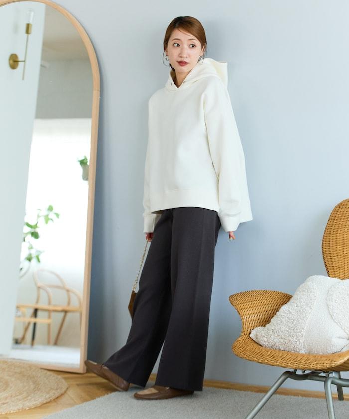 針織寬鬆休閒褲