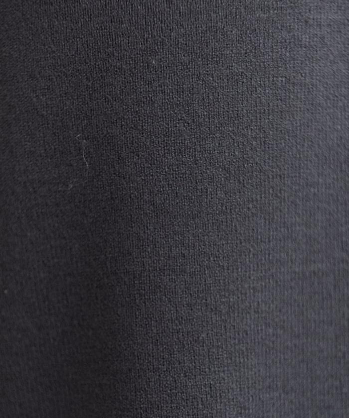 針織寬鬆休閒褲