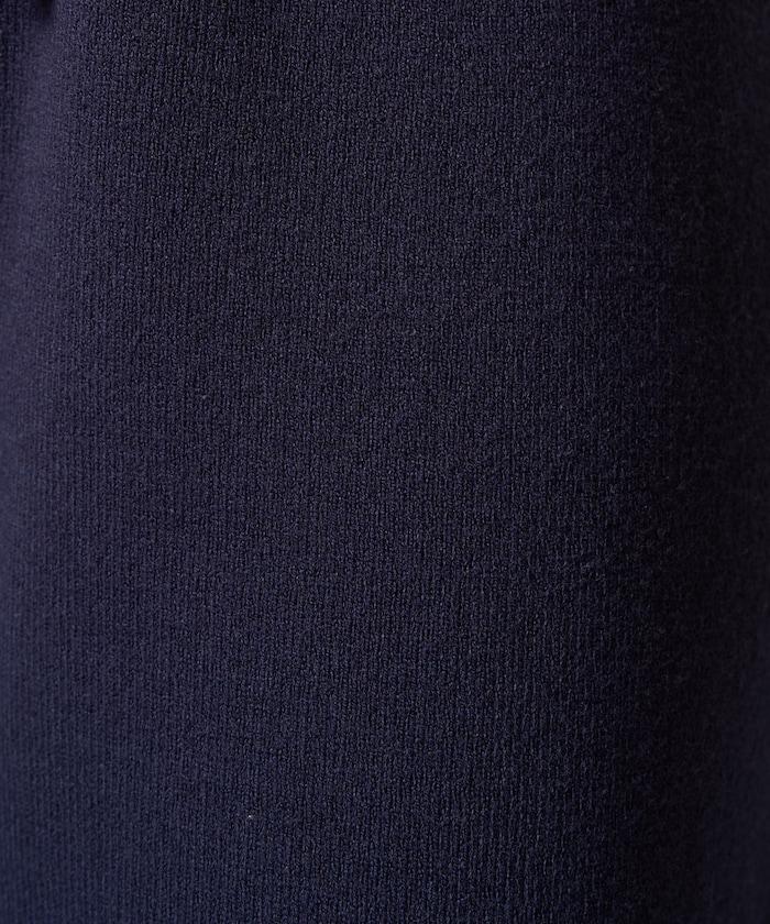 針織寬鬆休閒褲