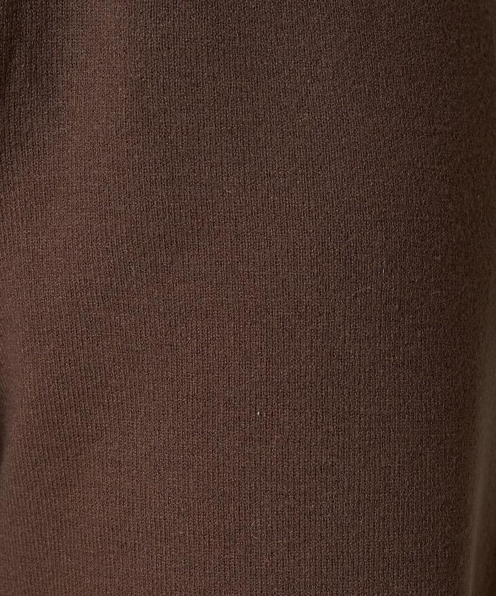 針織寬鬆休閒褲