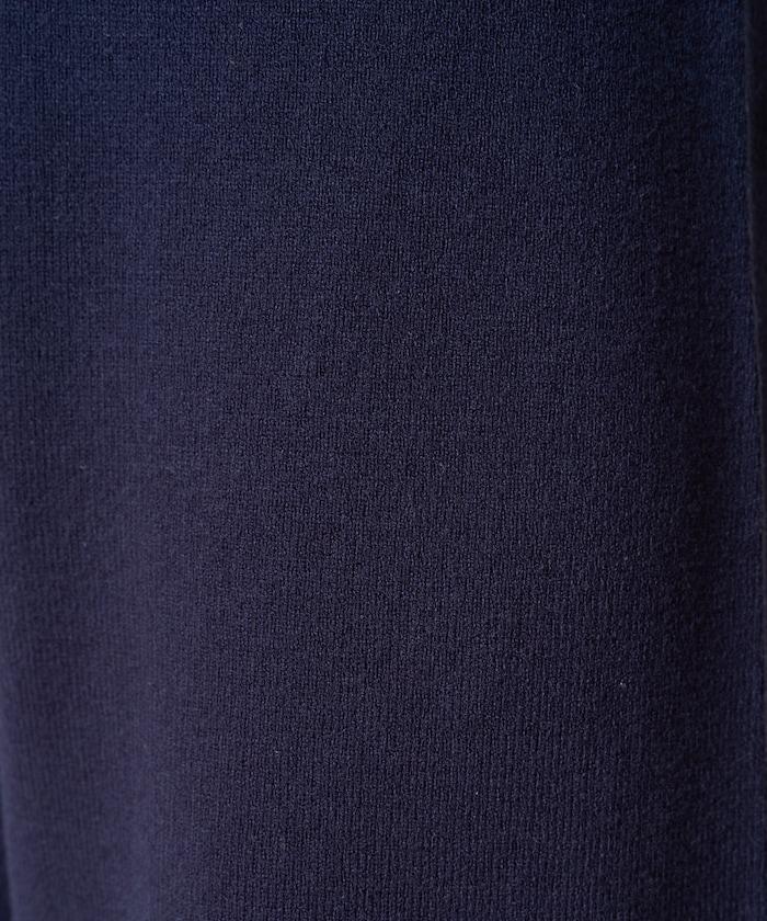 針織寬鬆休閒褲