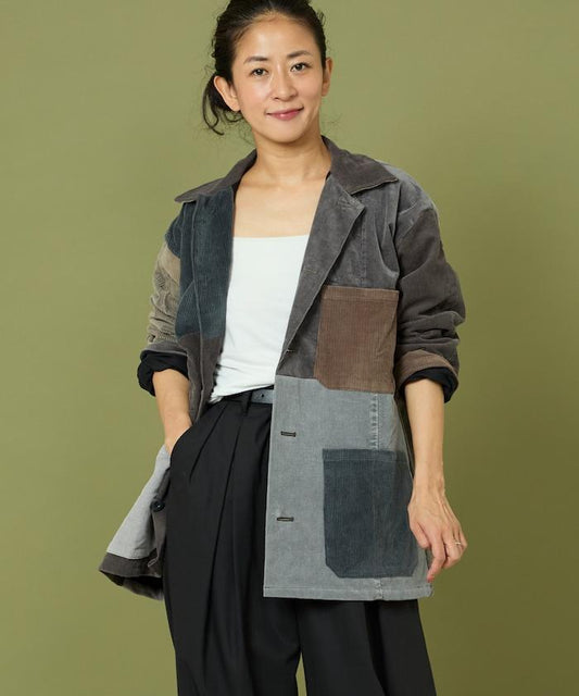 改良燈芯絨夾克