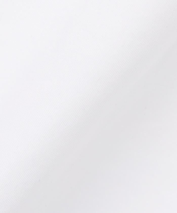 高捻順滑純色長袖T恤 無圖案