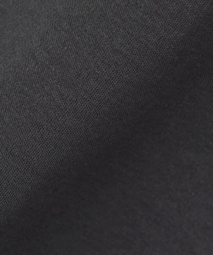 高捻順滑純色長袖T恤 無圖案