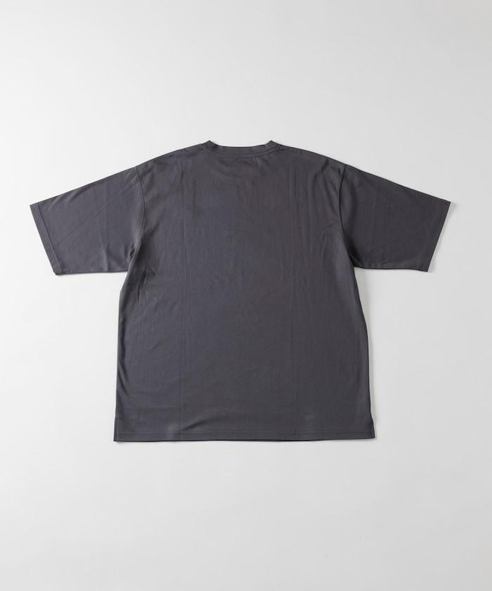 高捻順滑純色短袖T恤 無圖案