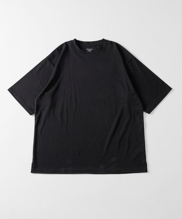 高捻順滑純色短袖T恤 無圖案