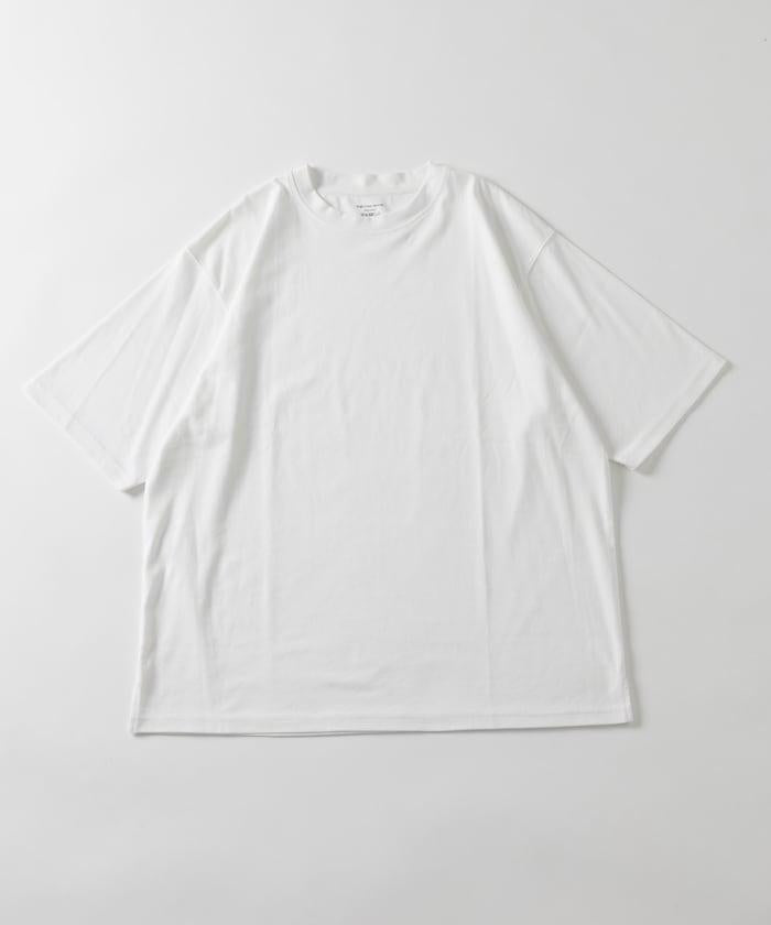 高捻順滑純色短袖T恤 無圖案