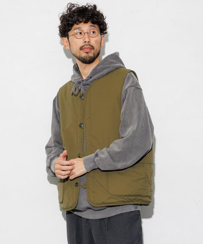 寬鬆版型可雙面穿羊羔絨馬甲軍綠色