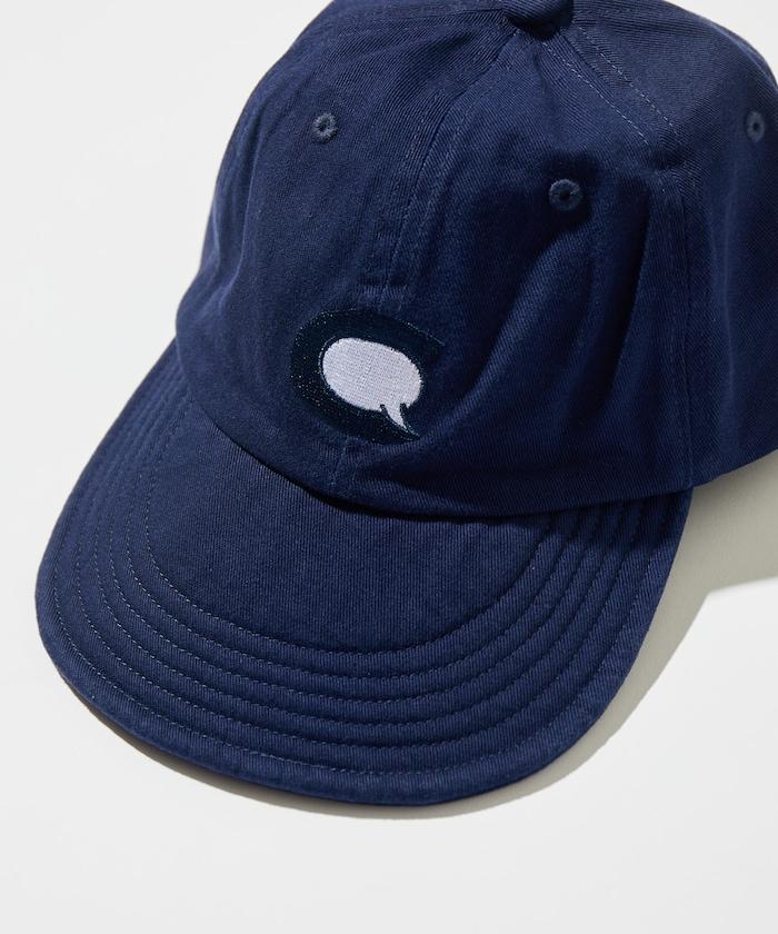 棉斜紋六片帽 “C”